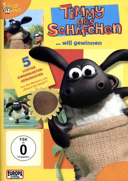 Timmy das Schäfchen - Vol. 1 - Timmy will gewinnen