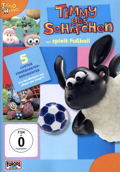 Timmy das Schäfchen - Vol. 2 - Timmy spielt Fussball