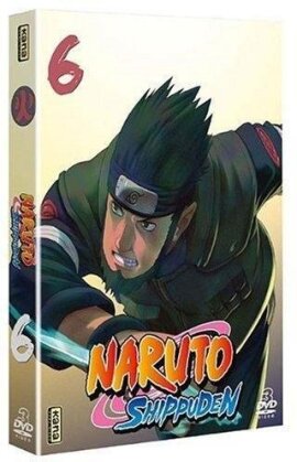 Naruto Shippuden - Vol. 6 (3 DVD)