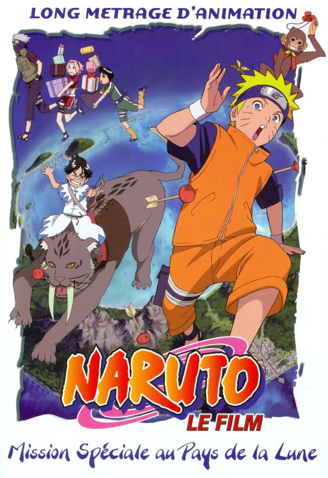 Naruto - Le film - Mission spéciale au Pays de la Lune (2006)