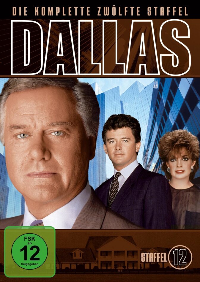 Dallas - Staffel 12 6 DVDs
