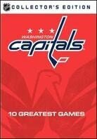 NHL: Washington Capitals - 10 Greatest Games Collector's Edition, 10 DVDs