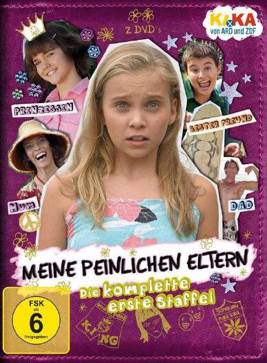 Meine peinlichen Eltern - Staffel 1 2 DVD