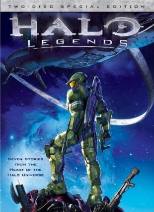 Halo Legends (2010) Special Edition, 2 DVDs