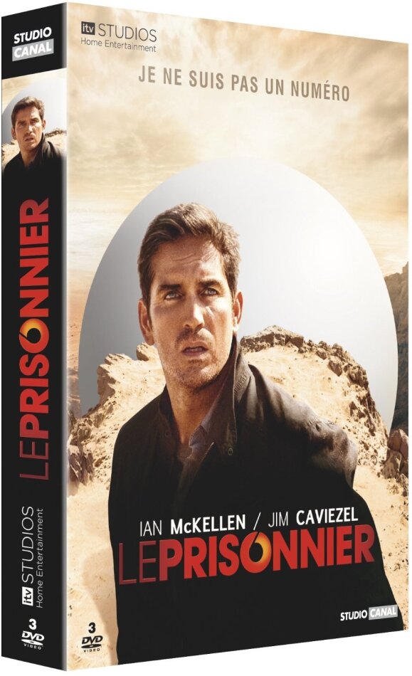 Le Prisonnier 3 DVD