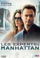 Les experts: Manhattan - Saison 4.2 (3 DVD)