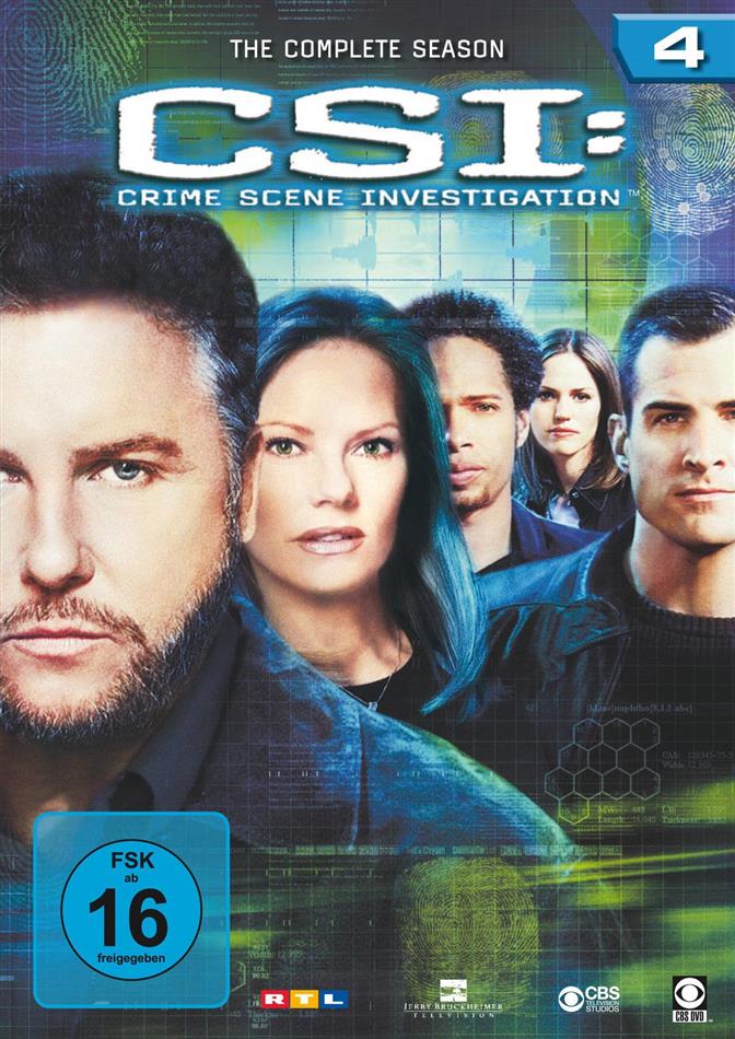 CSI - Las Vegas - Staffel 4 Komplettbox 6 DVDs