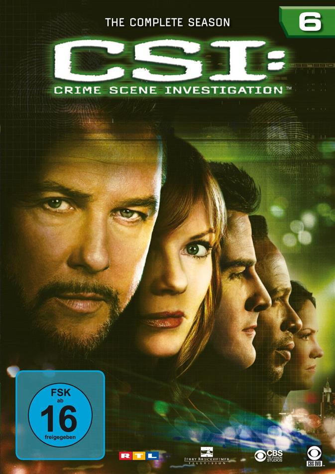 CSI - Las Vegas - Staffel 6 Komplettbox 6 DVDs