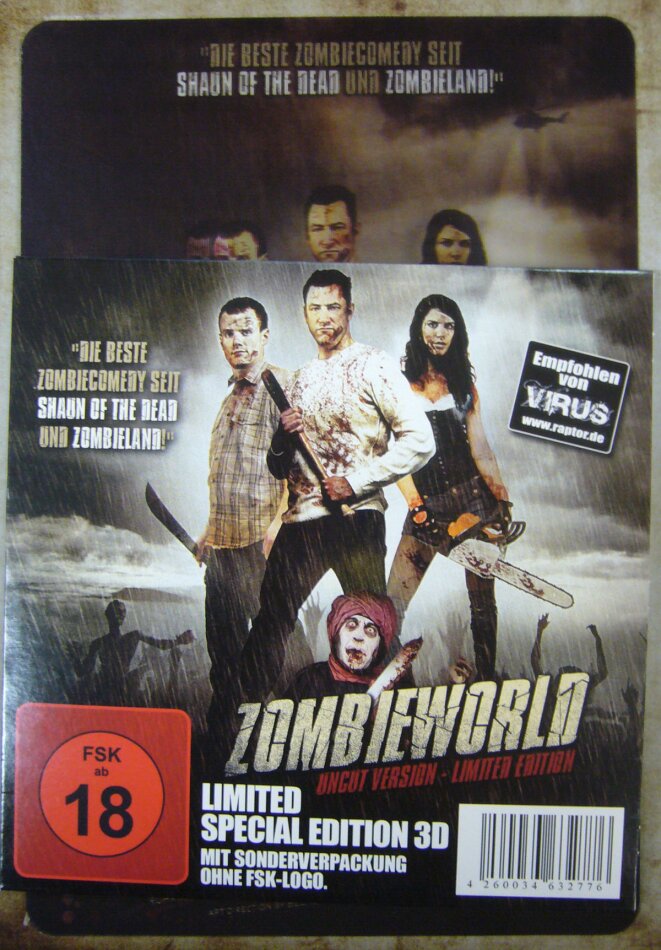 Zombieworld - (Limited Edition im 3D-StarMetalpak) (2009)