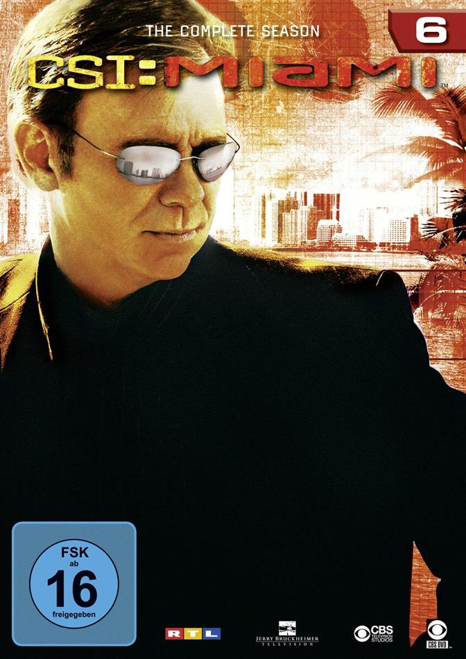 CSI - Miami - Staffel 6 Komplettbox 6 DVDs