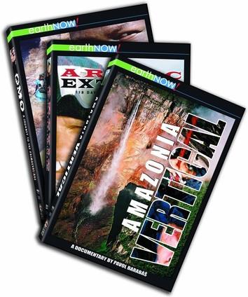 World Exploration - Vol. 1 3 DVDs