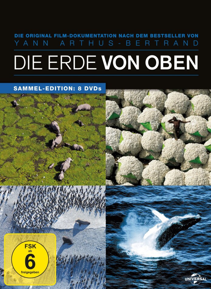 Die Erde von Oben 8 DVD