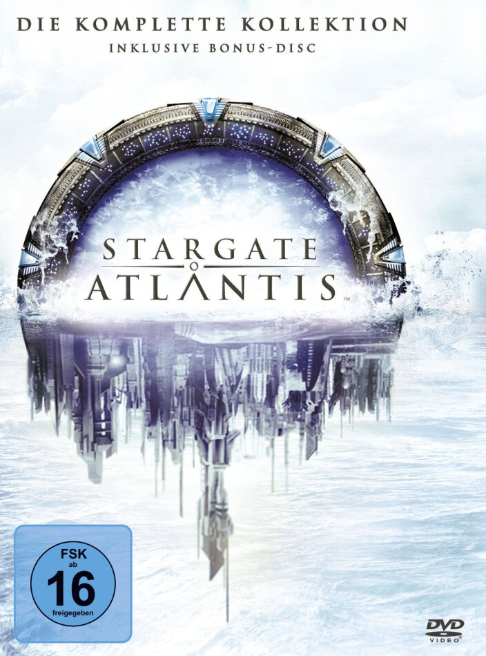 Stargate Atlantis - Die komplette Kollektion (Staffeln 1-5 - 26 DVDs)