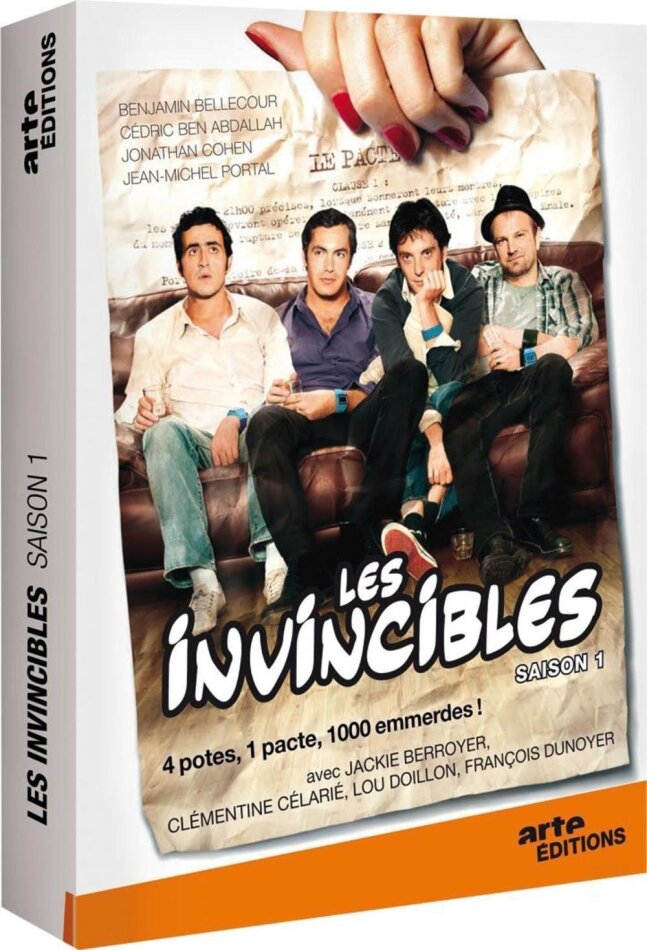 Les Invincibles - Saison 1 Arte Éditions, 3 DVD