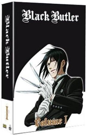 Black Butler - Saison 1 - Volume 1/3 Édition Collector, 2 DVD