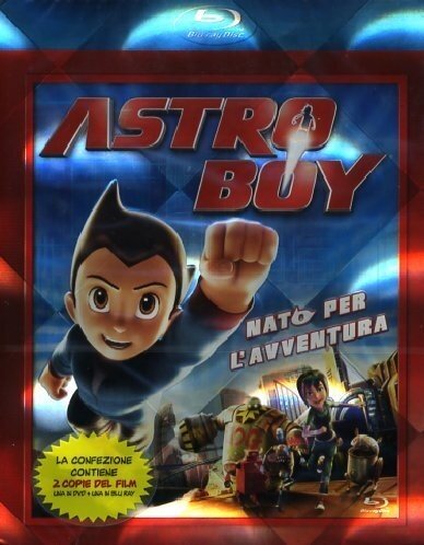 Astro Boy (2009) Blu-ray + DVD