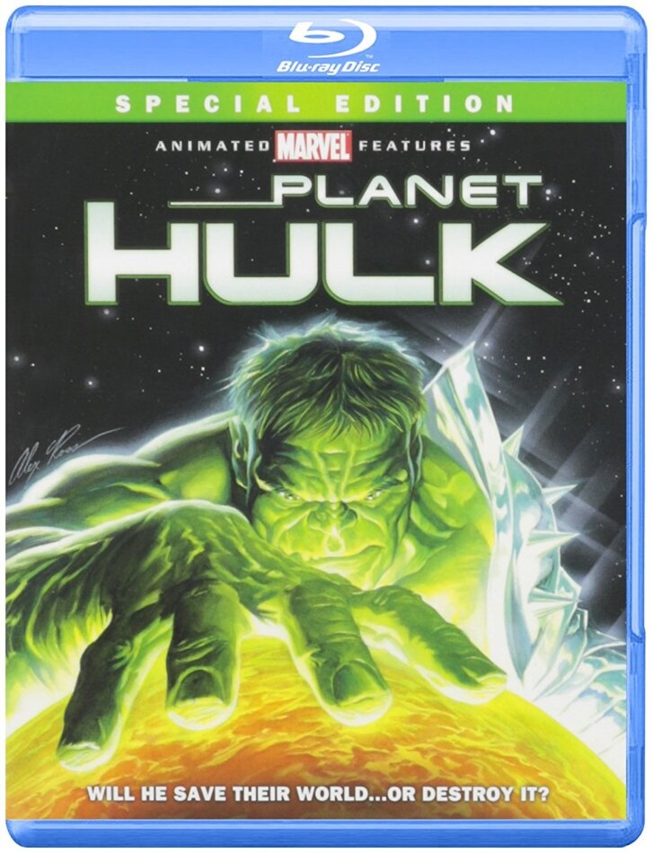 Planet Hulk (2010) Edizione Speciale, Blu-ray + Digital Copy