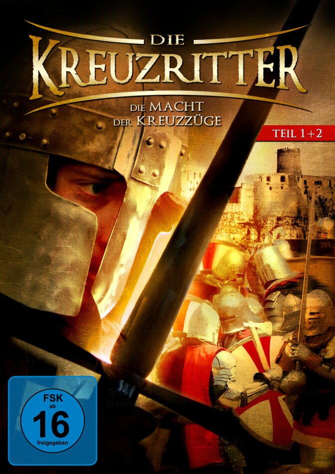 Die Kreuzritter - Die Macht der Kreuzzüge - Teil 1 & 2