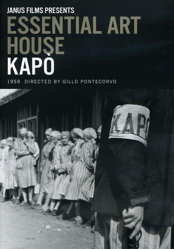 Essential Art House: Kapo Criterion Collection