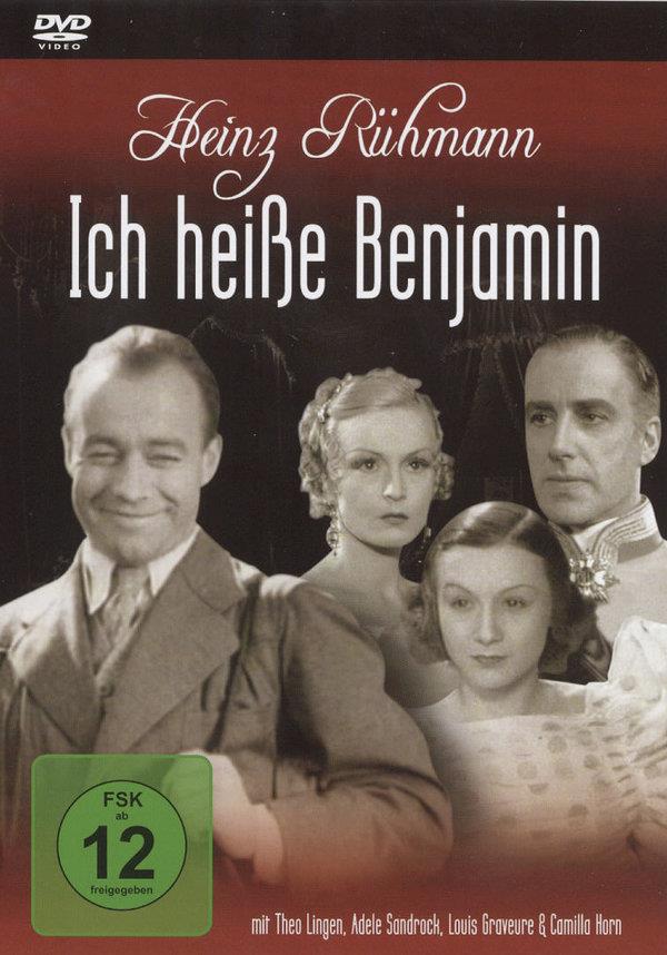 Ich heisse Benjamin