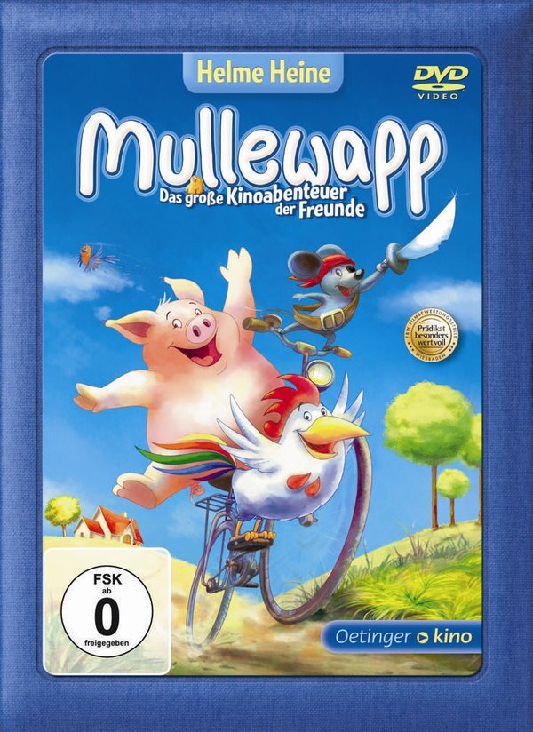 Mullewapp - Das grosse Kinoabenteuer der Freunde (2008) Book Edition