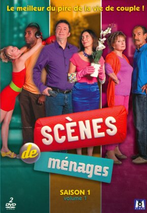 Sc&egrave;nes de m&eacute;nages - Saison 1 Vol. 1 (2 DVD)