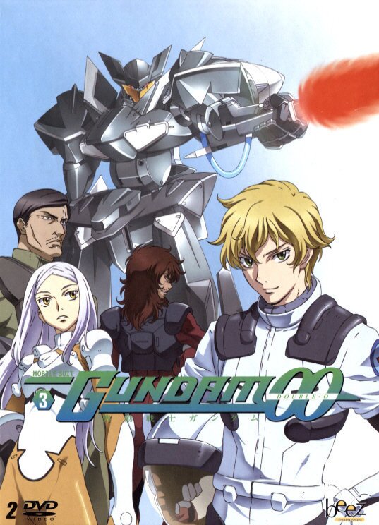 Gundam 00 - Vol. 3 2 DVDs