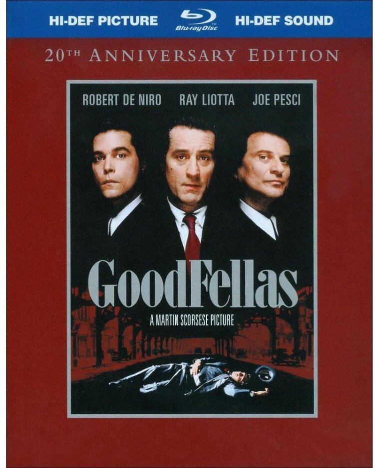 GoodFellas (1990) Edizione Anniversario, 2 Blu-ray
