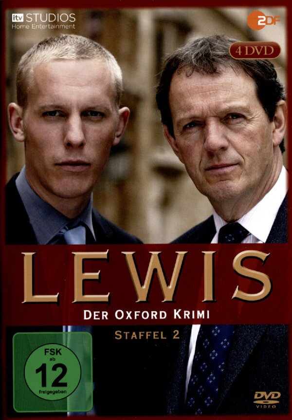 Lewis - Der Oxford Krimi - Staffel 2 4 DVDs