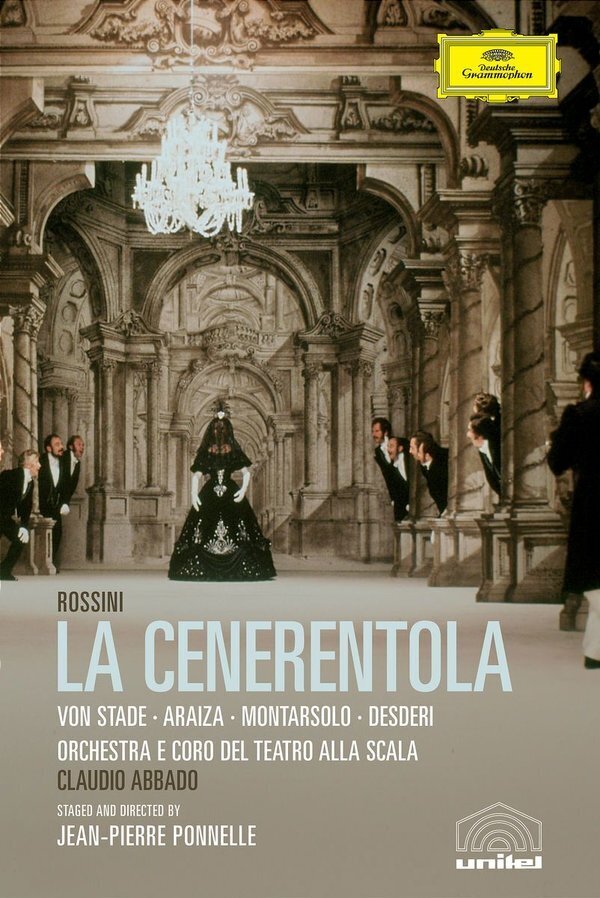Orchestra of the Teatro alla Scala, Claudio Abbado & Federica von Stade - Rossini - La Cenerentola Deutsche Grammophon