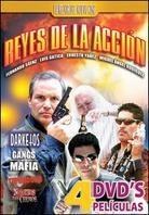 Reyes de la Accion 4 DVDs