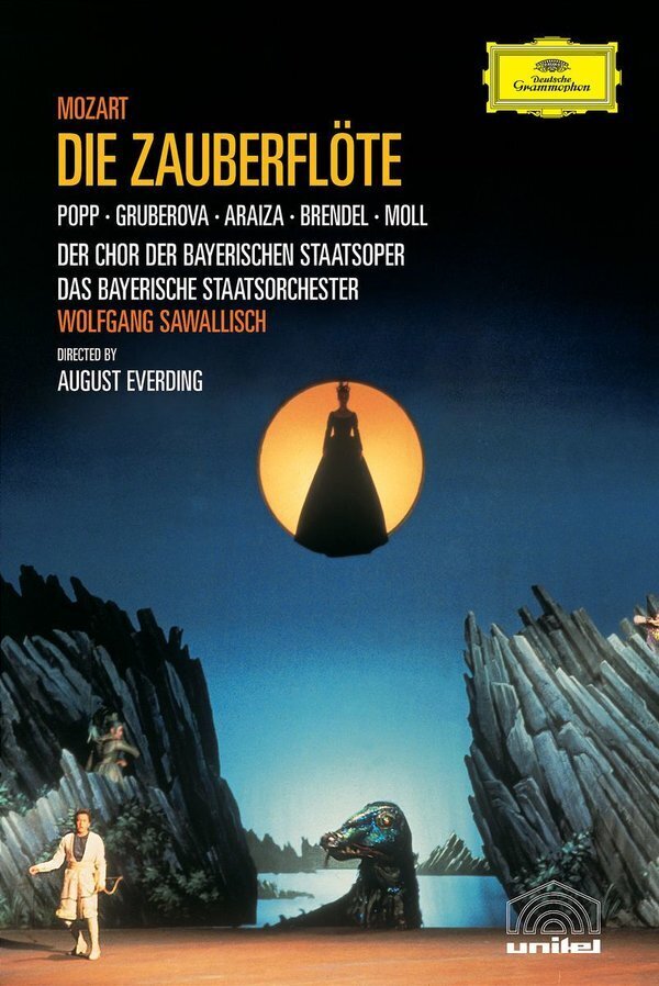 Bayerische Staatsoper, Wolfgang Sawallisch & Edita Gruberova - Mozart - Die Zauberflöte Deutsche Grammophon, Unitel Classica