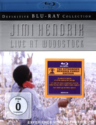 Jimi Hendrix - Live at Woodstock