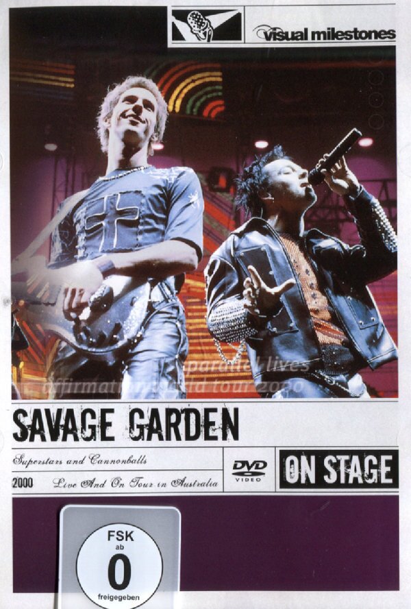 Savage Garden - Live and on tour in Australia (Visual Milestones)
