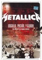 Metallica - Orgullo, Pasion, y Gloria 2 DVDs + 2 CDs
