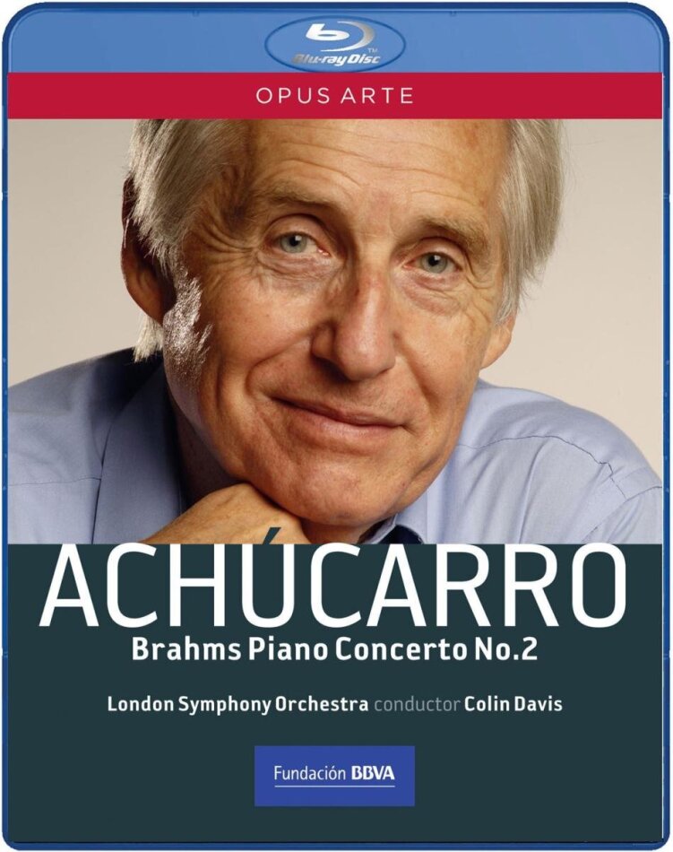The London Symphony Orchestra, Robin Lough & Achúcarro Joaquín - Brahms - Piano Concerto No. 2 Opus Arte