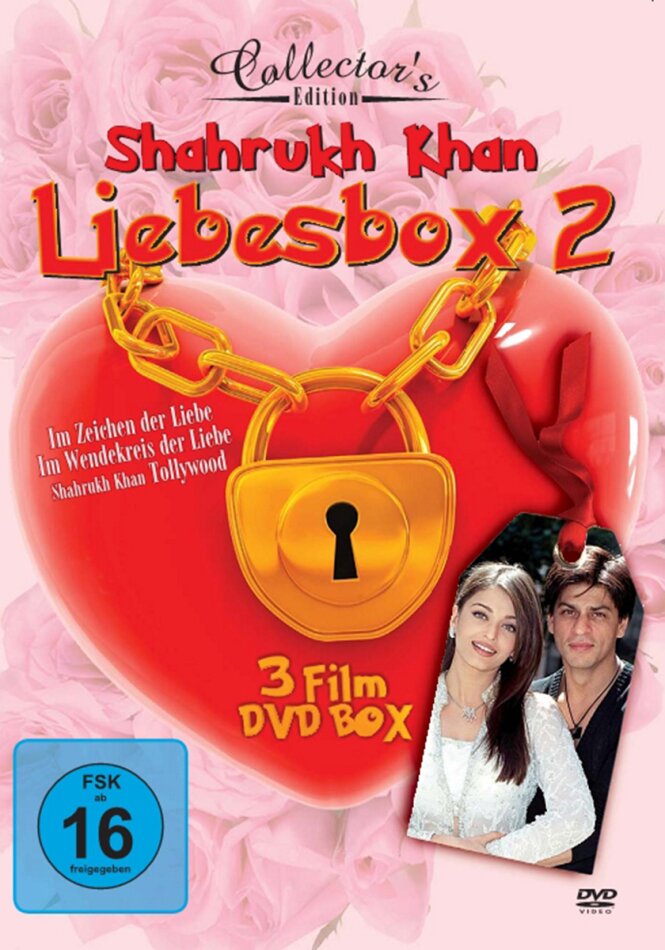 Shahrukh Khan Liebes Box 2 Collector's Edition