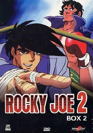Rocky Joe - La Seconda Serie - Box 2 5 DVDs