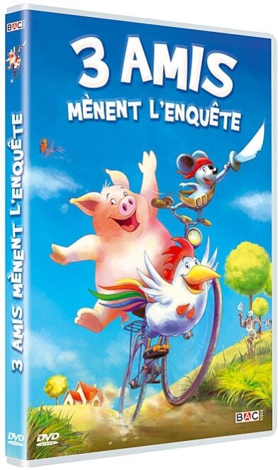 3 amis mènent l'enquête (2008)