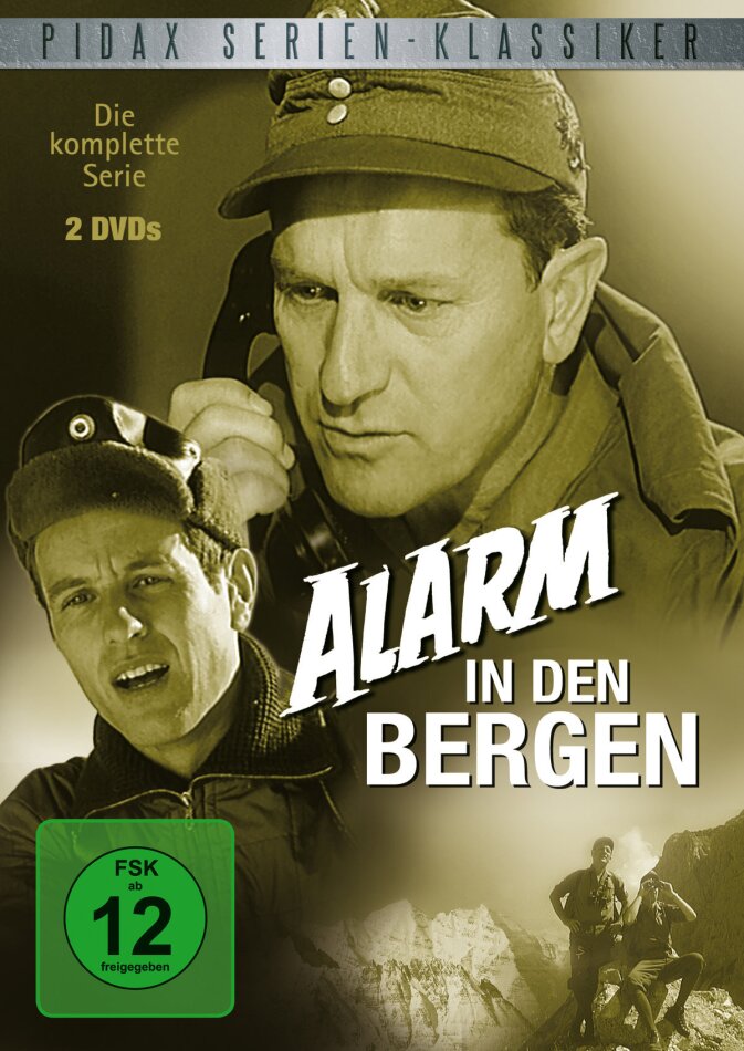 Alarm in den Bergen 2 DVDs
