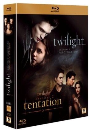 Twilight - Chapitre 1 & 2 - Fascination & Tentation (2 Blu-ray)