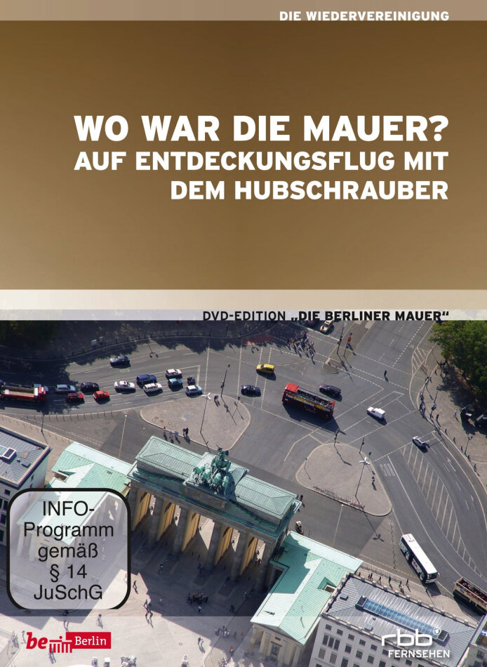 Die Berliner Mauer - Wo war die Mauer? - Auf Entdeckungstour...