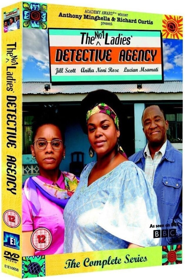The No. 1 Ladies' Detective Agency - The Complete Series 2 DVDs