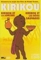 Kirikou et la sorcière / Kirikou et les bêtes sauvages 2 DVD