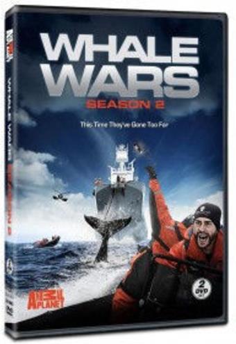 Whale Wars - Season 2 2 DVDs