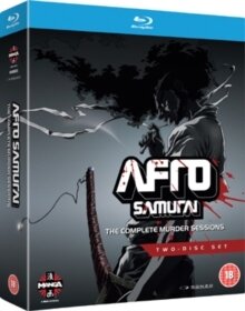 Afro Samurai - The Complete Murder Sessions (Director's Cut, 2 Blu-rays)