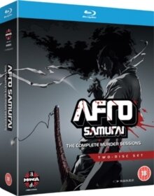 Afro Samurai - The Complete Murder Sessions Director's Cut, 2 Blu-rays