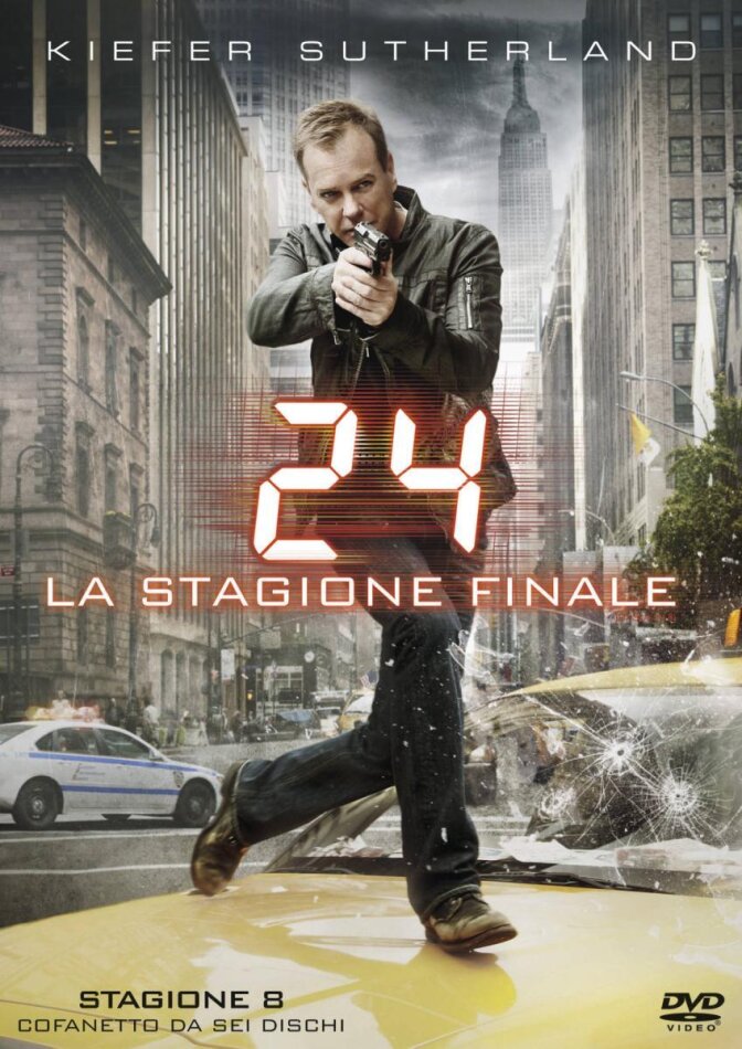 24 - Stagione 8 6 DVD