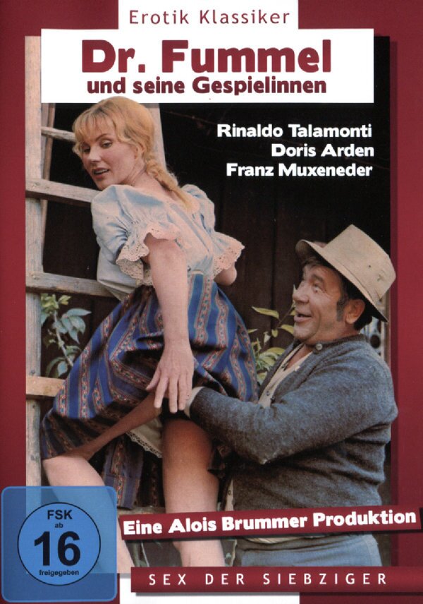 Dr. Fummel und seine Gespielinnen - Sex der Siebziger (1970) Erotik Klassiker