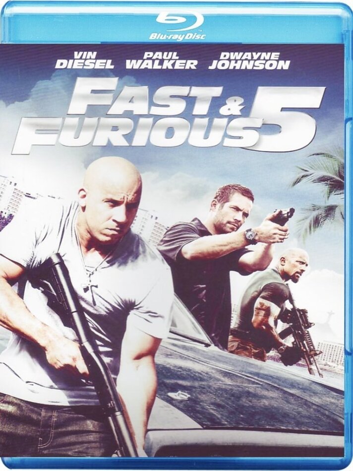 Fast & Furious 5 (2011)